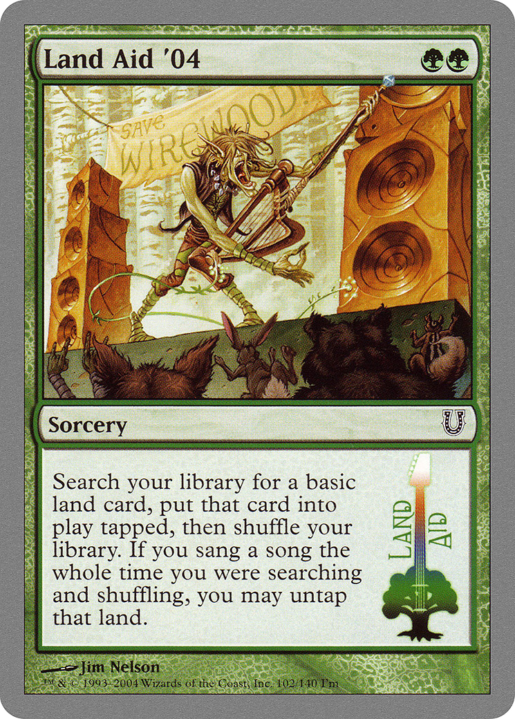 Land Aid '04 (UNH-102) [Unhinged]