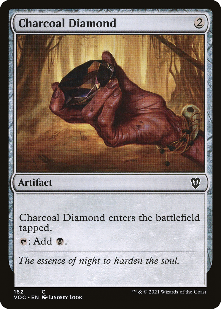 Charcoal Diamond (VOC-162) [Crimson Vow Commander]