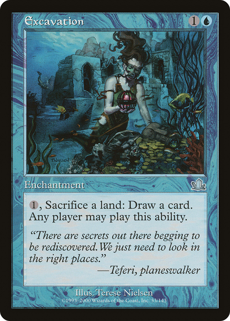 Excavation (PCY-033) [Prophecy] Foil