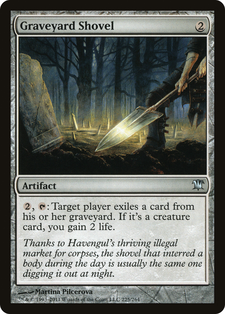 Graveyard Shovel (ISD-225) [Innistrad]