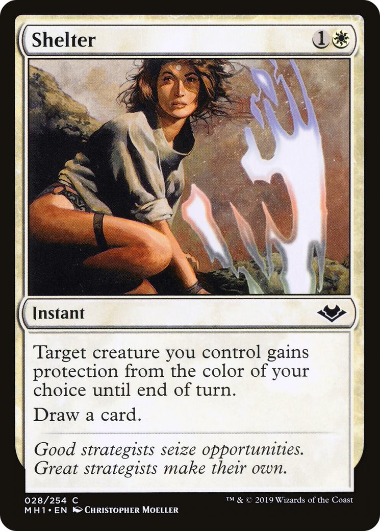 Shelter (MH1-028) [Modern Horizons]