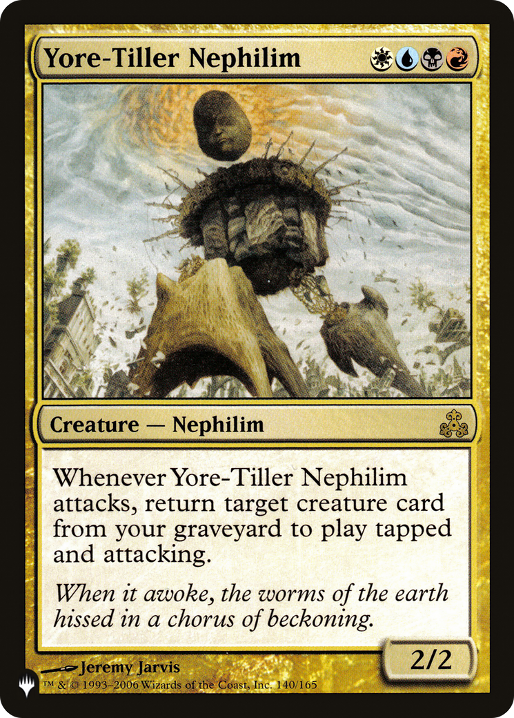 Yore-Tiller Nephilim (PLST-GPT-140) [The List] Foil