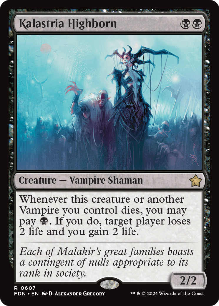 Kalastria Highborn (FDN-607) [Foundations]
