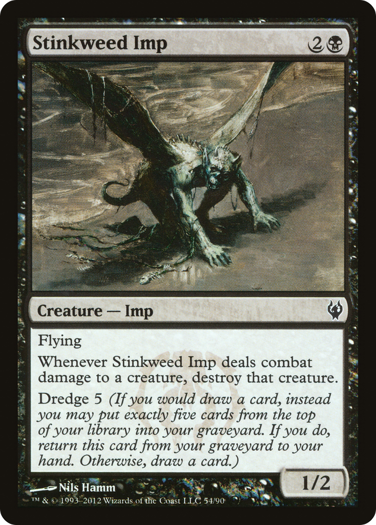 Stinkweed Imp (DDJ-054) [Duel Decks: Izzet vs. Golgari]