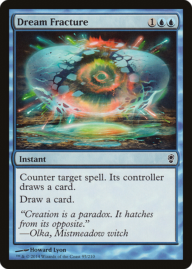 Dream Fracture (CNS-095) [Conspiracy] Foil