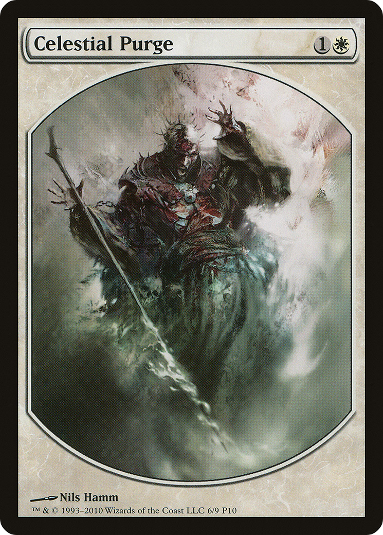 Celestial Purge (MPRP-006) [Magic Player Rewards 2010]