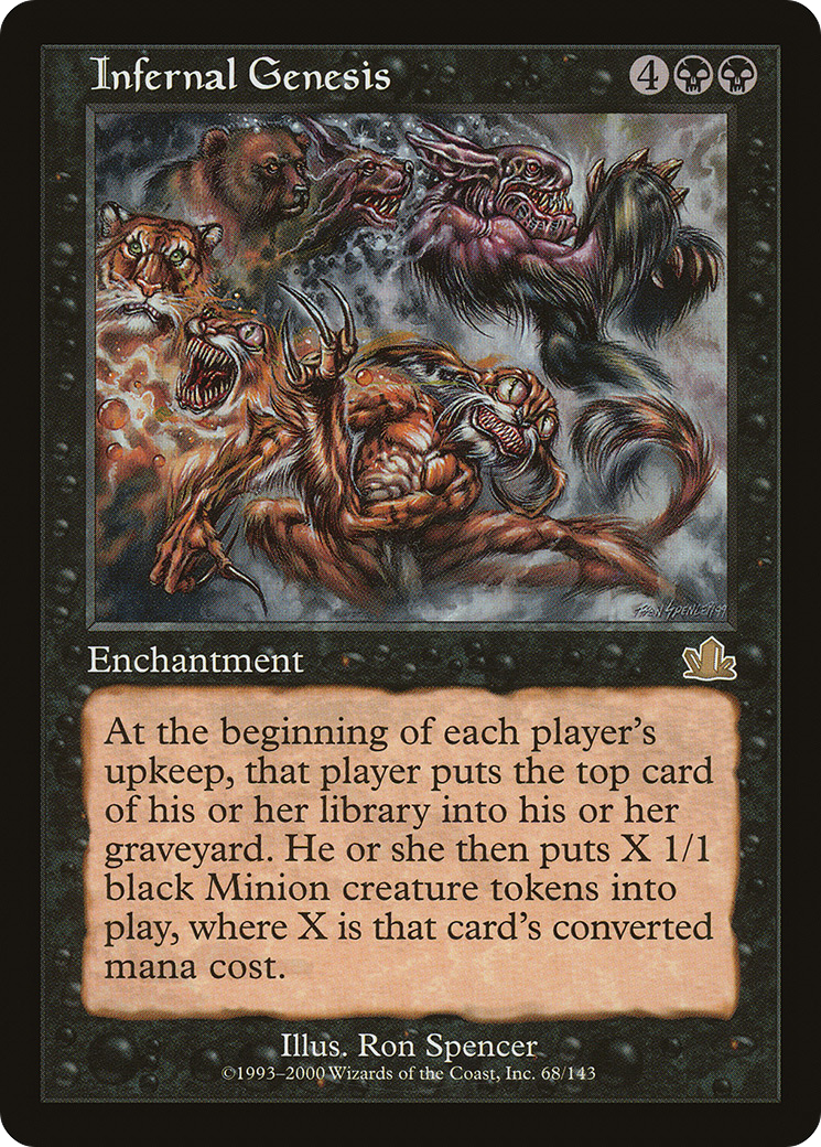 Infernal Genesis (PCY-068) [Prophecy] Foil