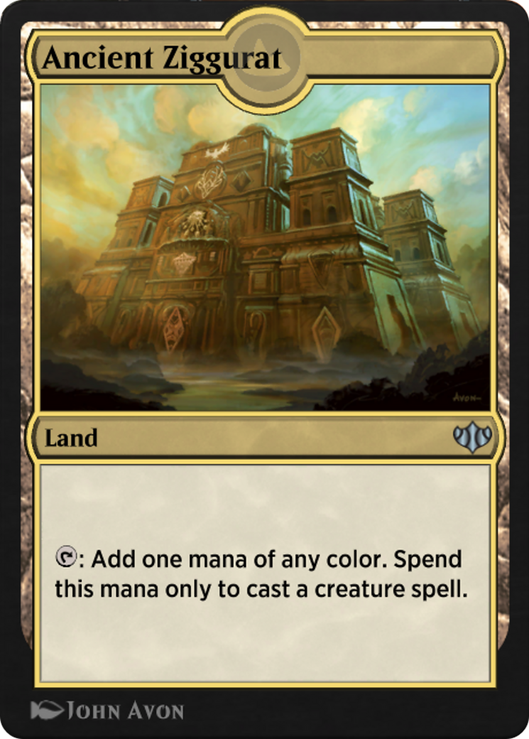 Ancient Ziggurat (HA3-026) [Historic Anthology 3]