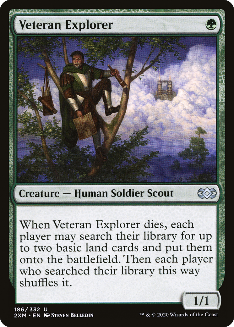 Veteran Explorer (2XM-186) [Double Masters]