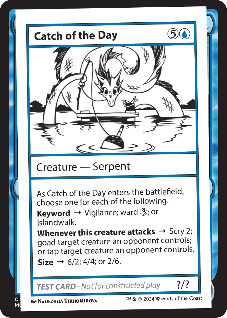 Catch of the Day [Mystery Booster 2]