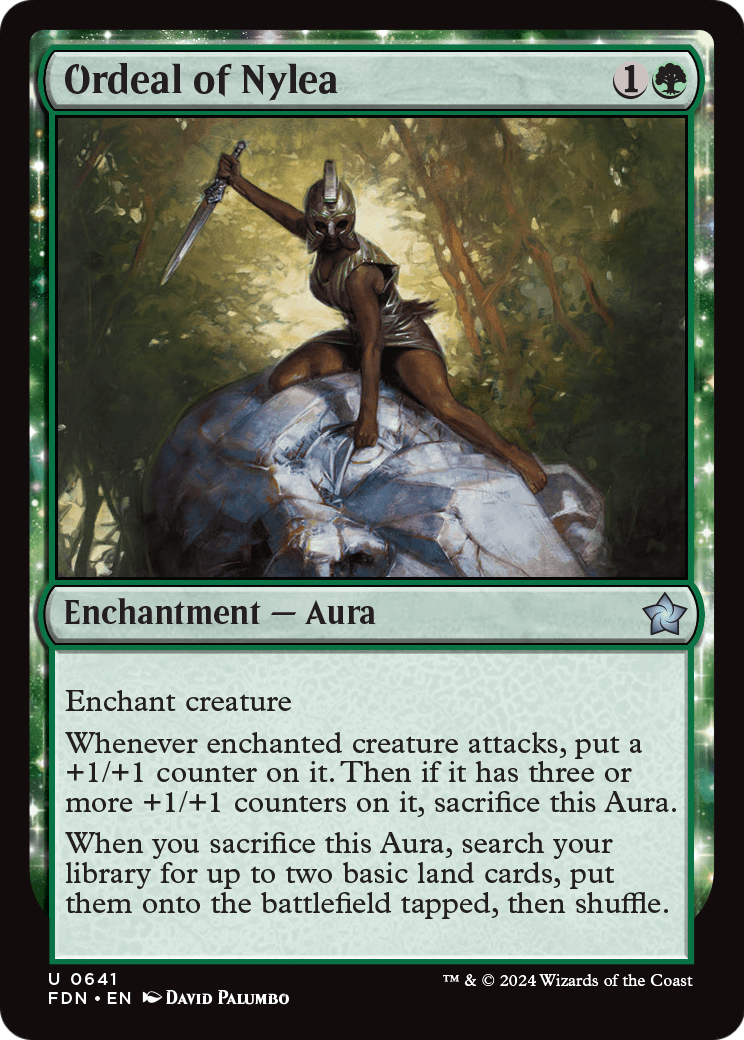 Ordeal of Nylea (FDN-641) [Foundations]