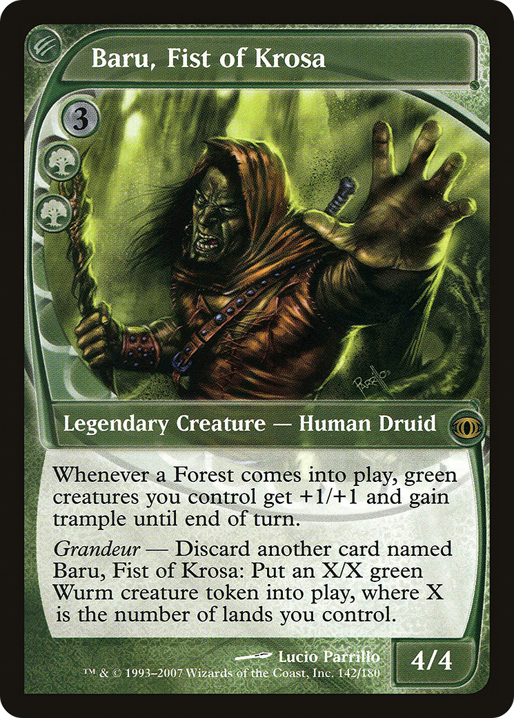 Baru, Fist of Krosa (FUT-142) [Future Sight]