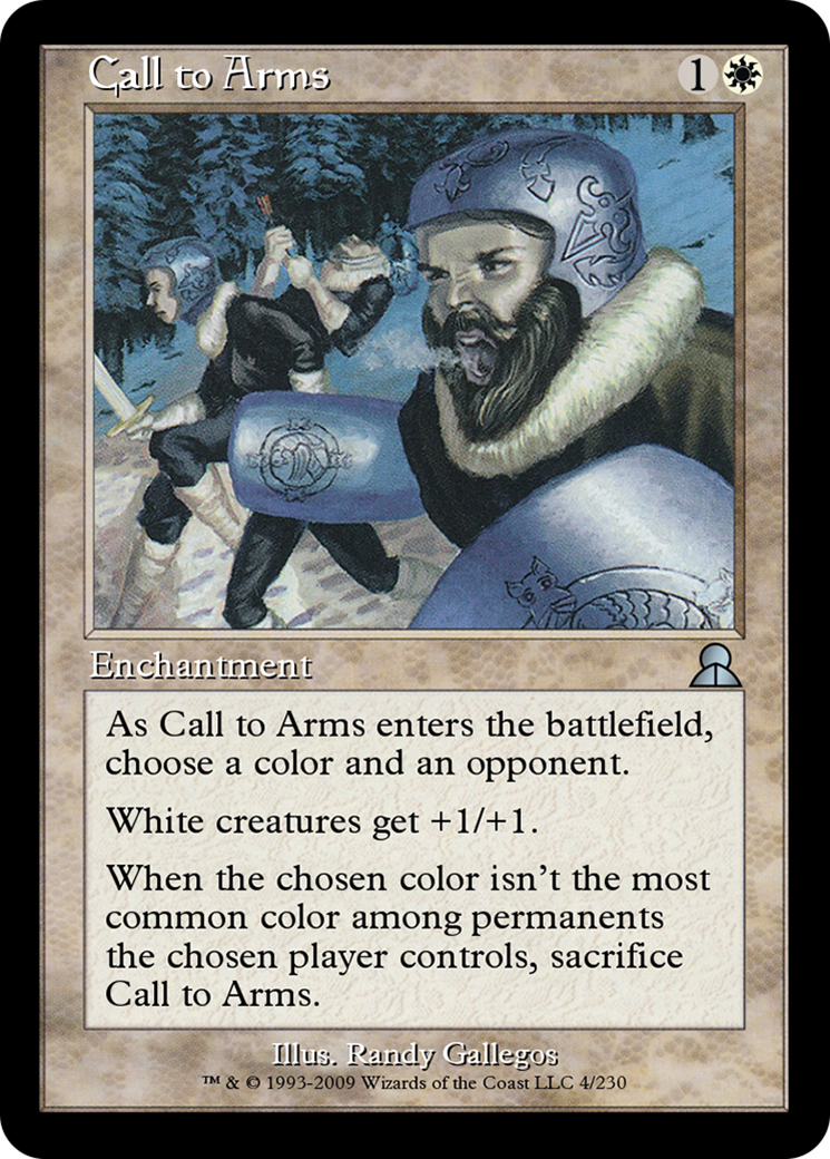 Call to Arms (ME3-004) [Masters Edition III] Foil