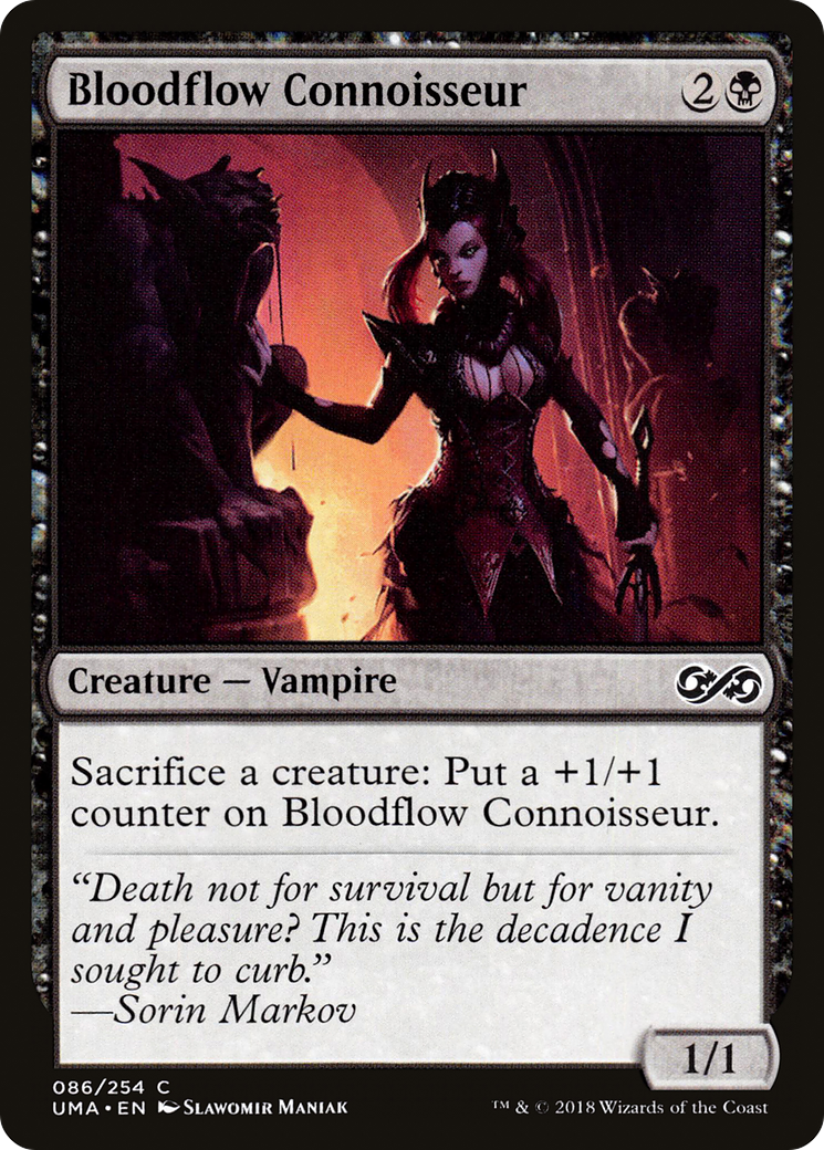Bloodflow Connoisseur (UMA-086) [Ultimate Masters]