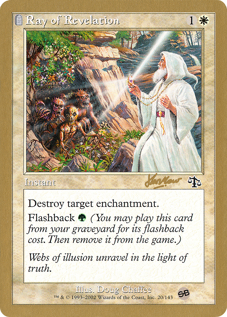 Ray of Revelation - 2002 Sim Han How (JUD) (SB) (WCD-SHH20SB) [World Championship Decks 2002]