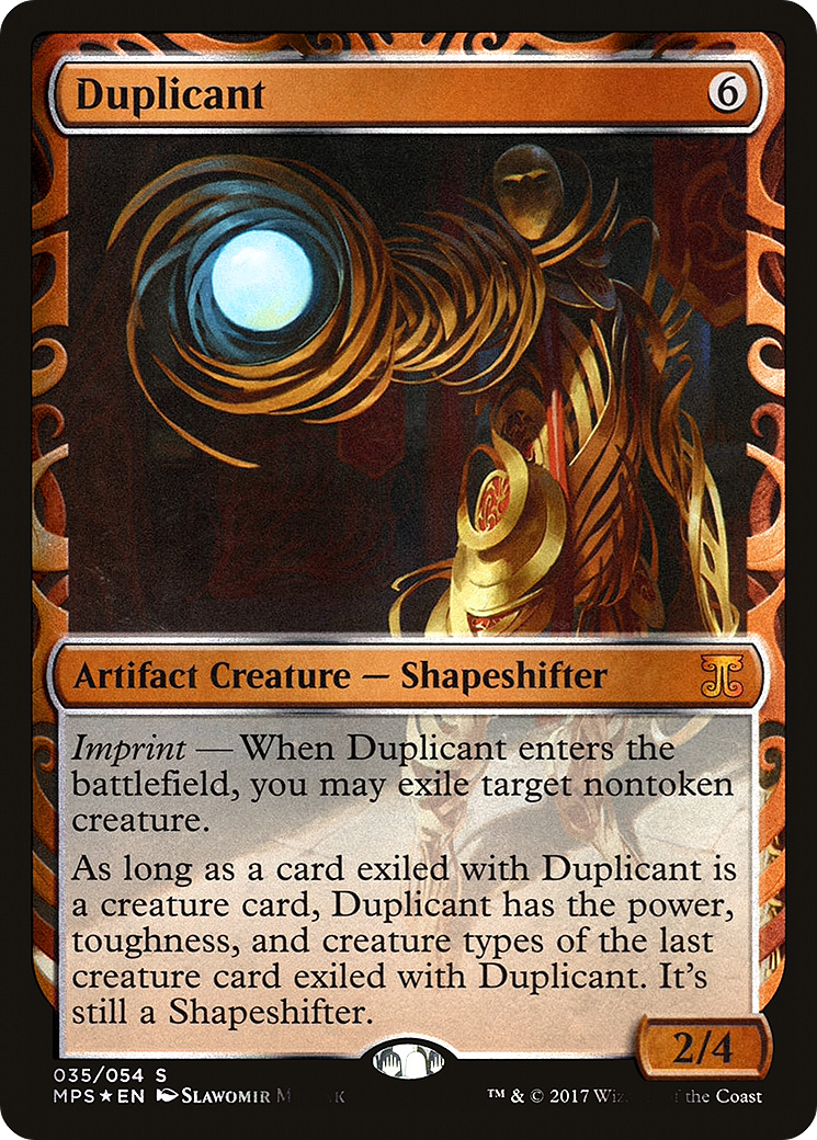 Duplicant (MPS-035) [Kaladesh Inventions] Foil