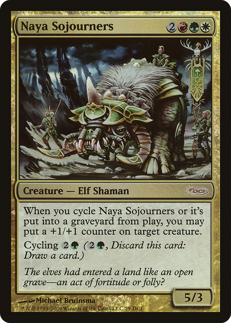 Naya Sojourners (GAME-029) [DCI Promos] Foil