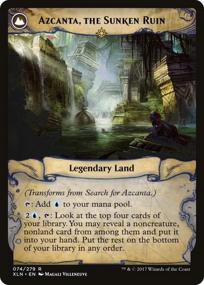 Search for Azcanta (XLN-074) [Ixalan]