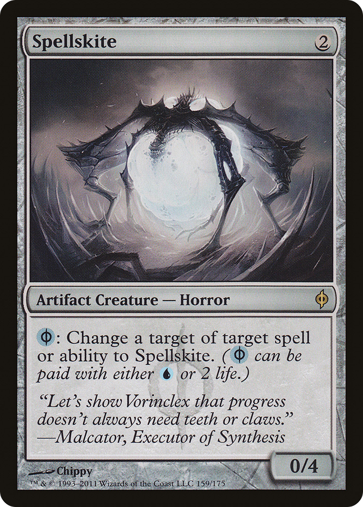 Spellskite (NPH-159) [New Phyrexia]