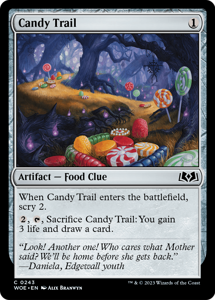 Candy Trail (WOE-243) [Wilds of Eldraine]