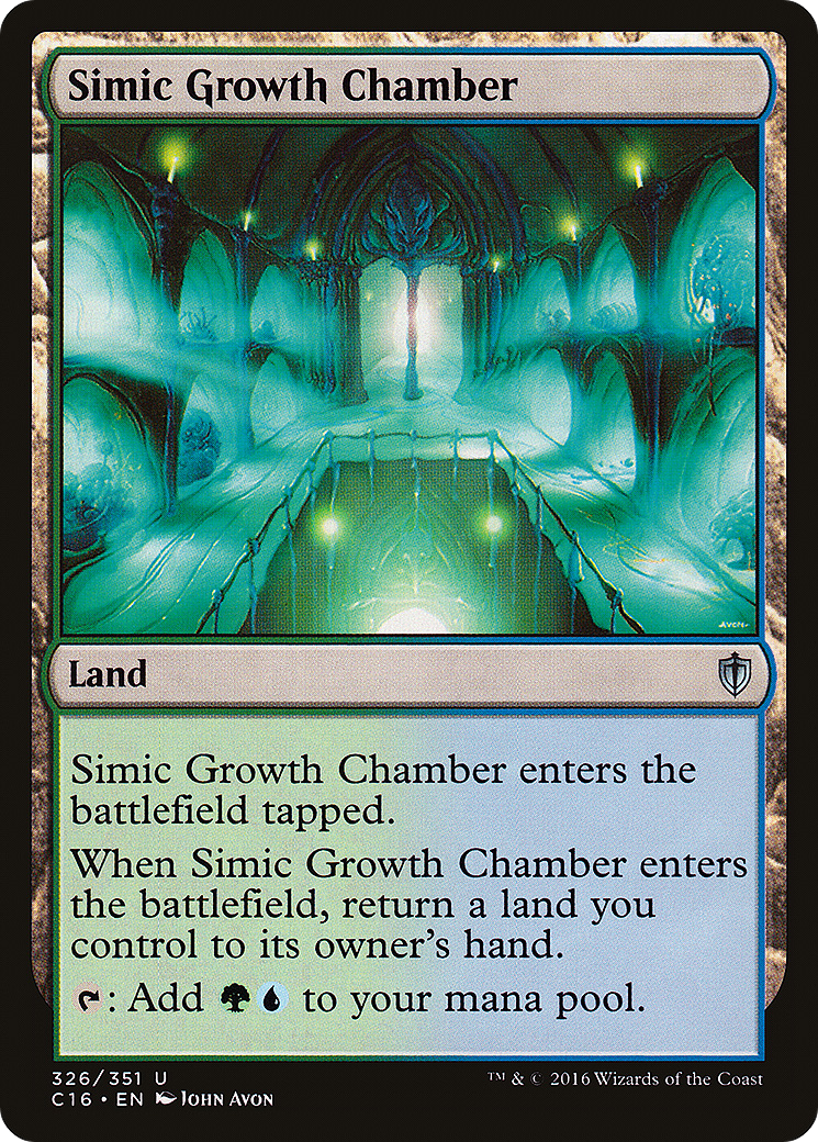 Simic Growth Chamber (C16-326) [Commander 2016]