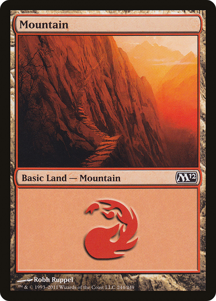 Mountain (M12-244) [Magic 2012]