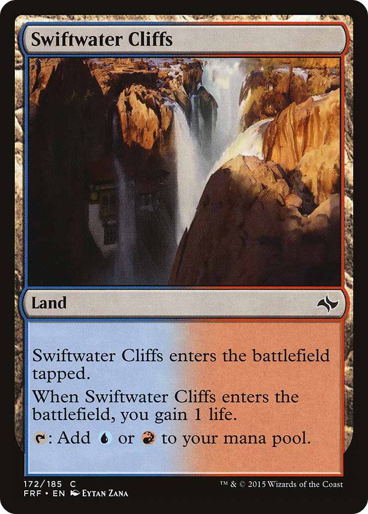 Swiftwater Cliffs (FRF-172) [Fate Reforged]