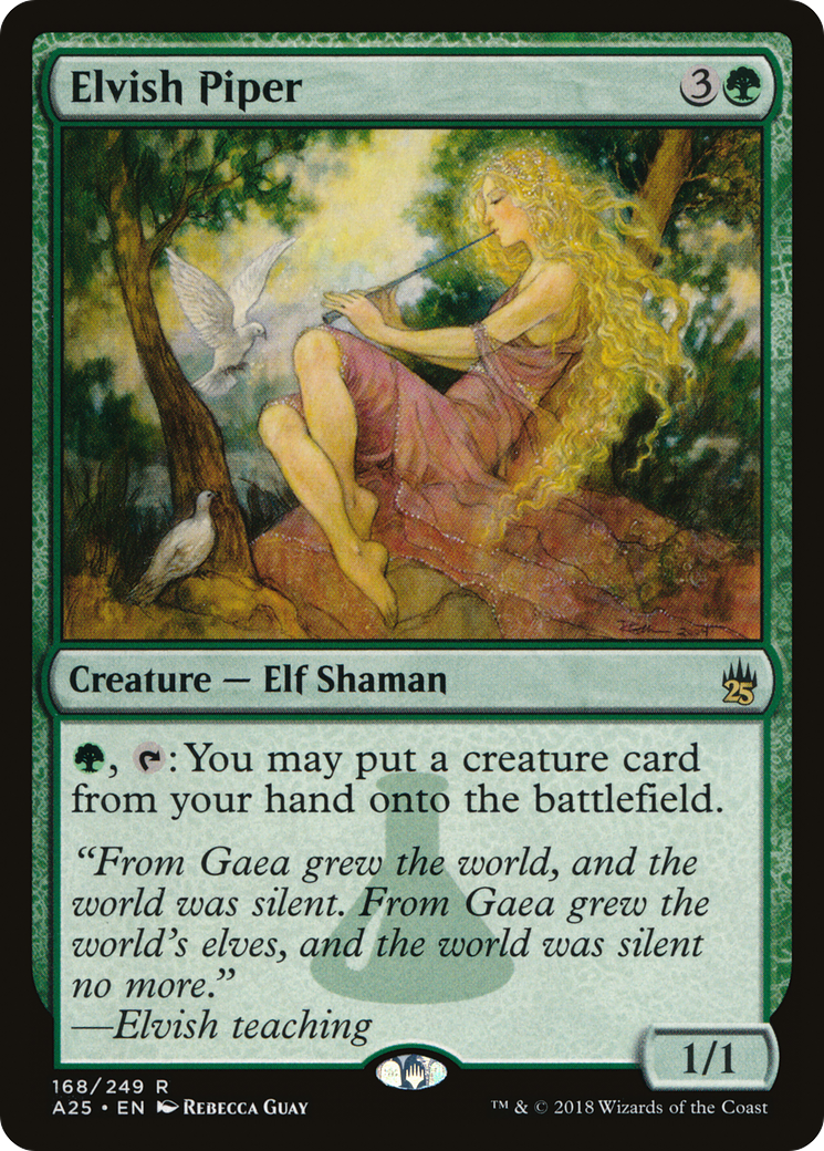 Elvish Piper (A25-168) [Masters 25] Foil