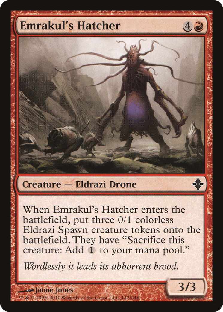 Emrakul's Hatcher (ROE-142) [Rise of the Eldrazi] Foil