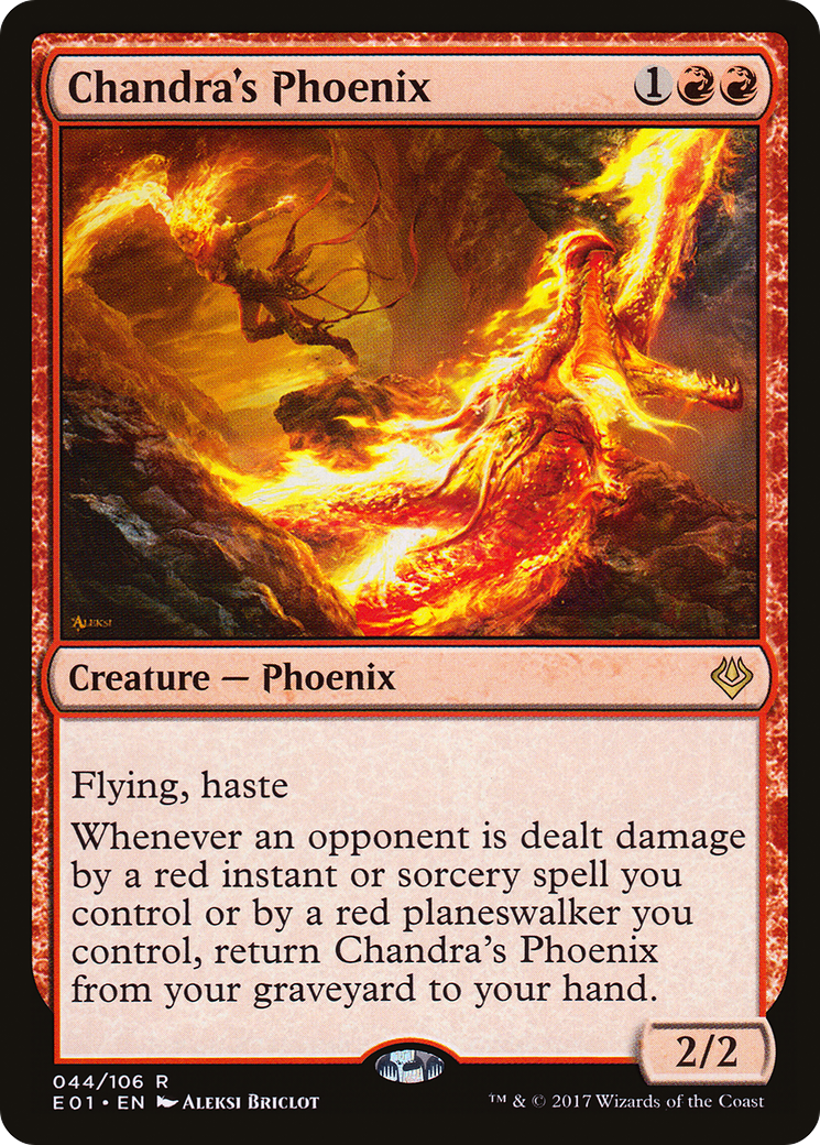 Chandra's Phoenix (AC2-044) [Archenemy: Nicol Bolas]