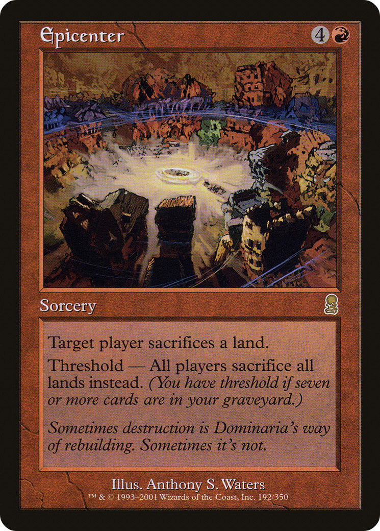 Epicenter (ODY-192) [Odyssey]