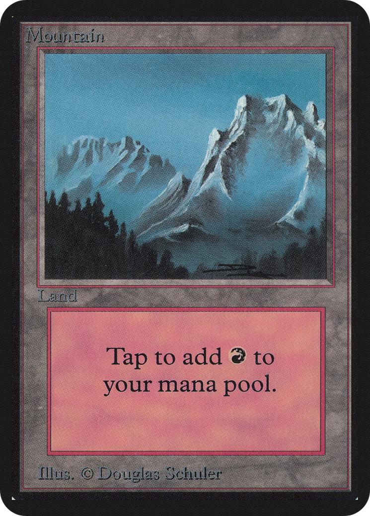 Mountain (B) [Limited Edition Alpha]