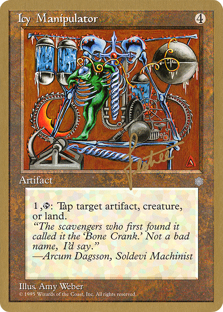 Icy Manipulator - 1996 Bertrand Lestree (ICE) [Pro Tour Collector Set]