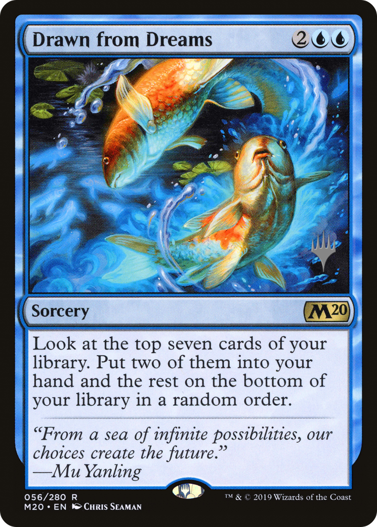 Drawn from Dreams (PPM20-056) [Promo Pack: Core Set 2020 Promos] Foil
