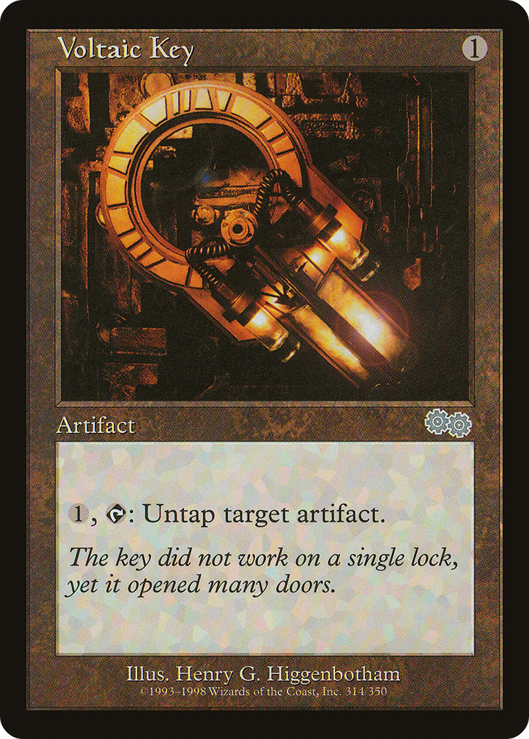 Voltaic Key (USG-314) [Urza's Saga]