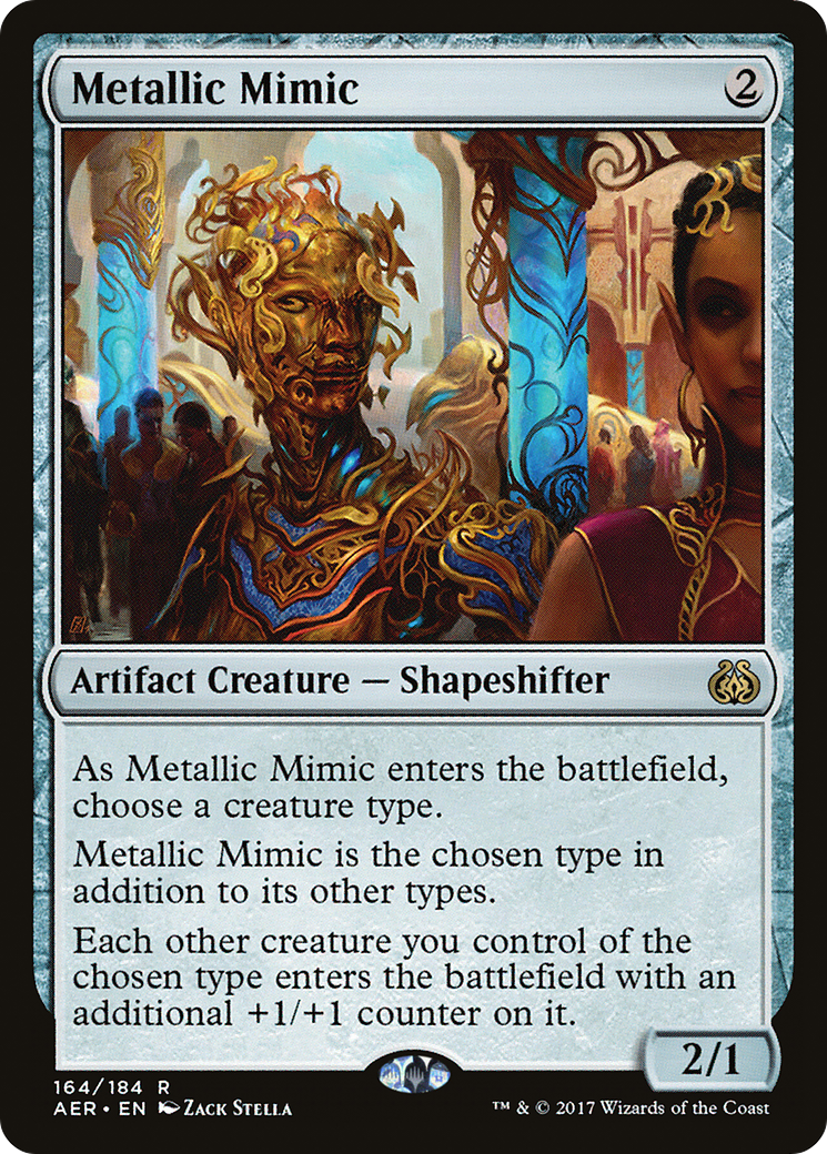 Metallic Mimic (AER-164) [Aether Revolt] Foil