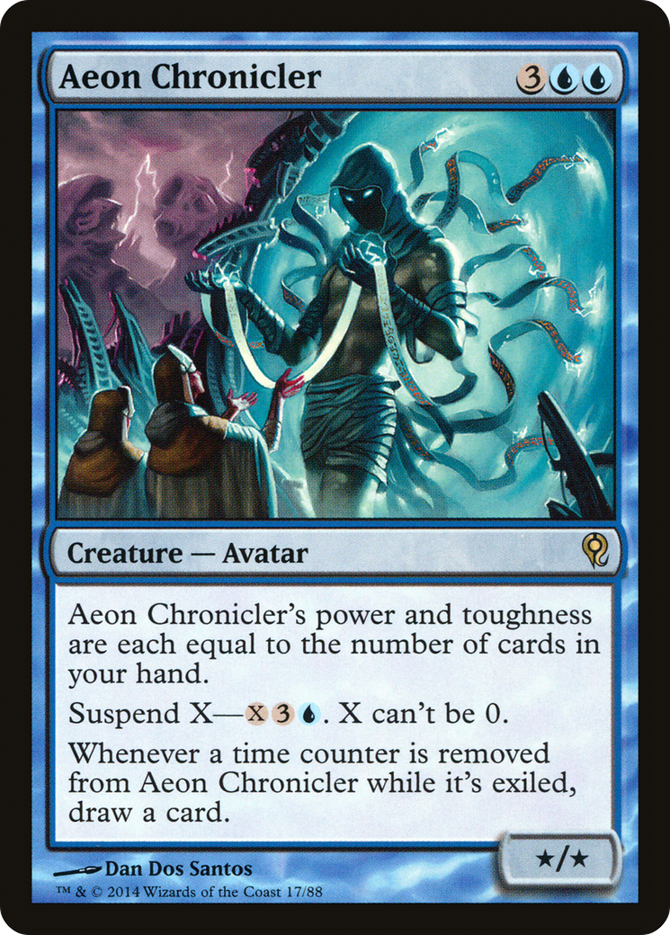 Aeon Chronicler (DDM-017) [Duel Decks: Jace vs. Vraska]