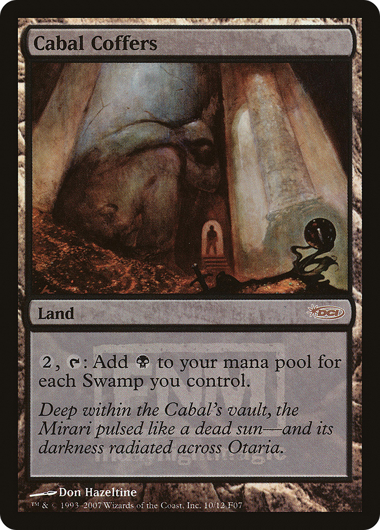 Cabal Coffers (FNM-010) [Friday Night Magic 2007] Foil