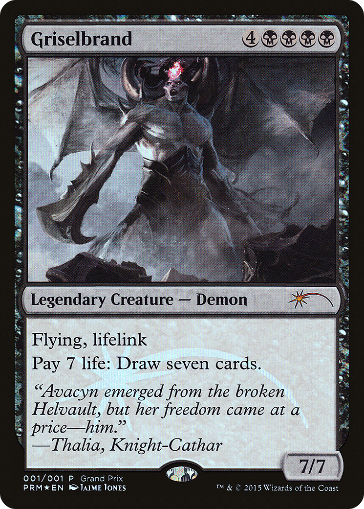 Griselbrand (GPP-001) [Grand Prix Promos] Foil