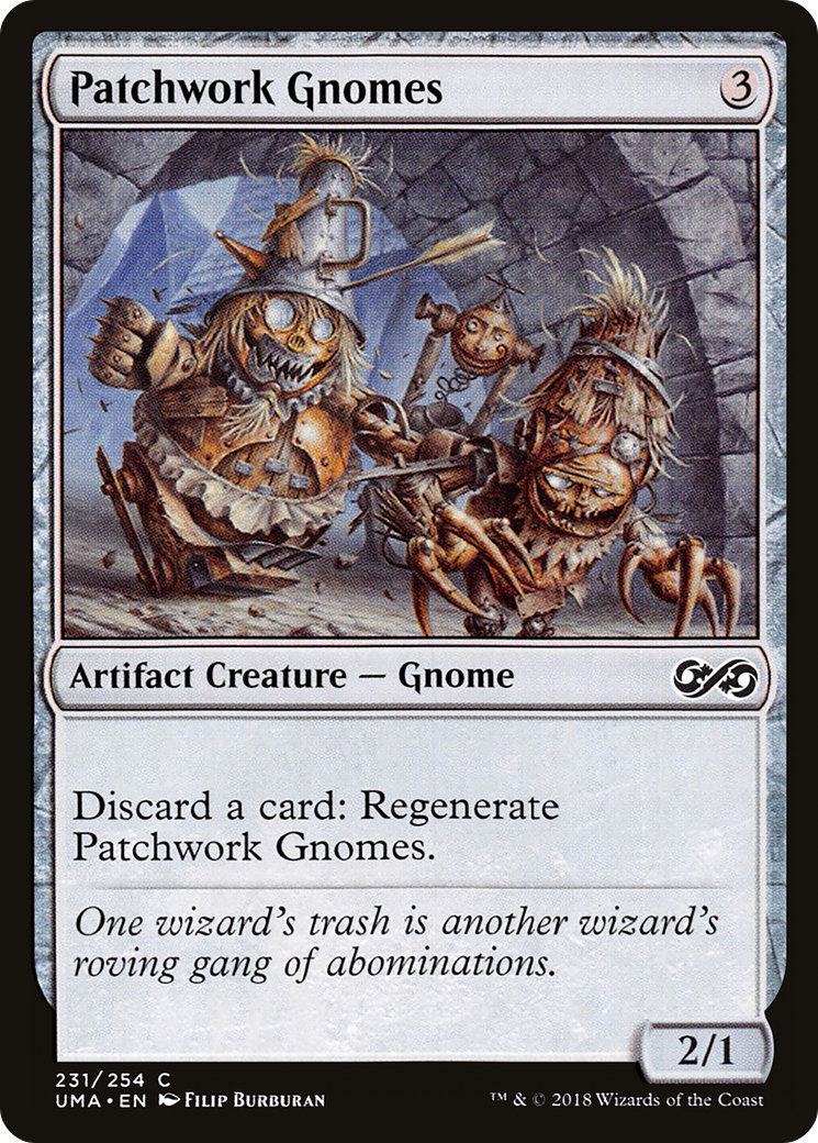 Patchwork Gnomes (UMA-231) [Ultimate Masters] Foil