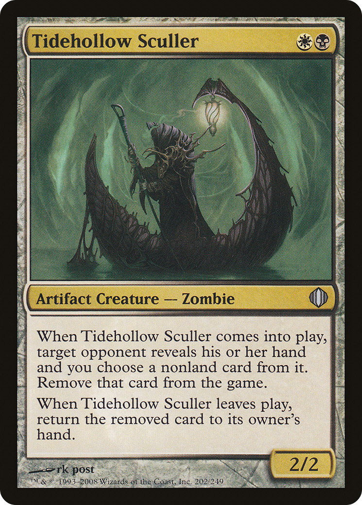 Tidehollow Sculler (ALA-202) [Shards of Alara] Foil