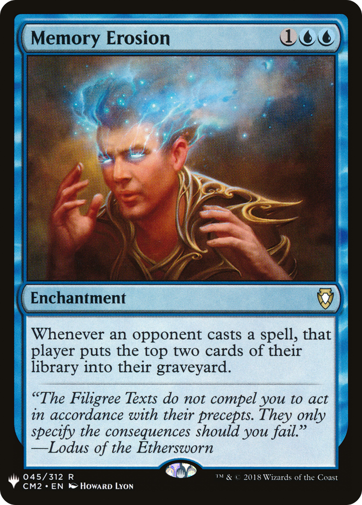 Memory Erosion (LIST-CM2-45) [The List]