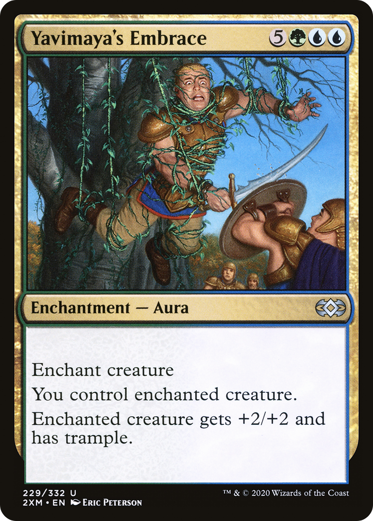 Yavimaya's Embrace (2XM-229) [Double Masters] Foil