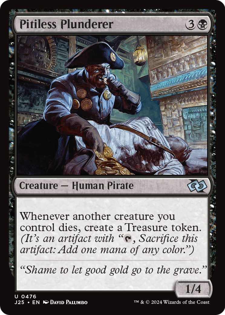 Pitiless Plunderer (J25-476) [Foundations Jumpstart]