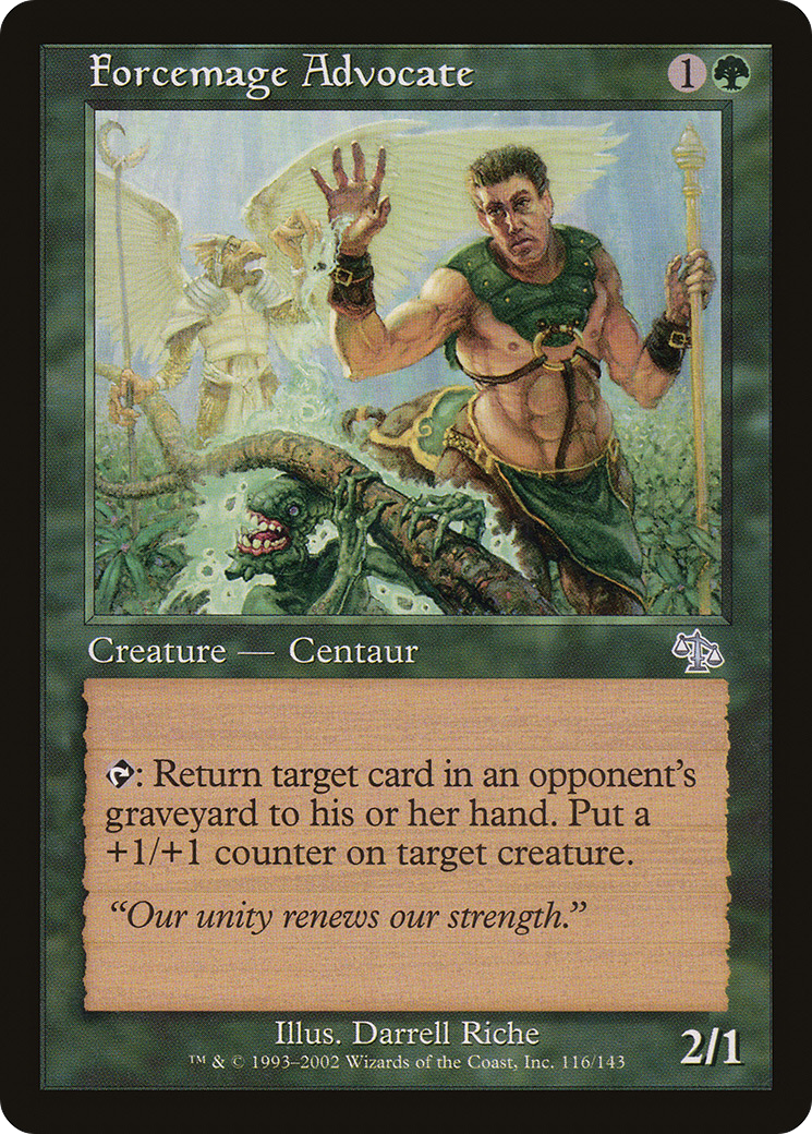 Forcemage Advocate (JUD-116) [Judgment]