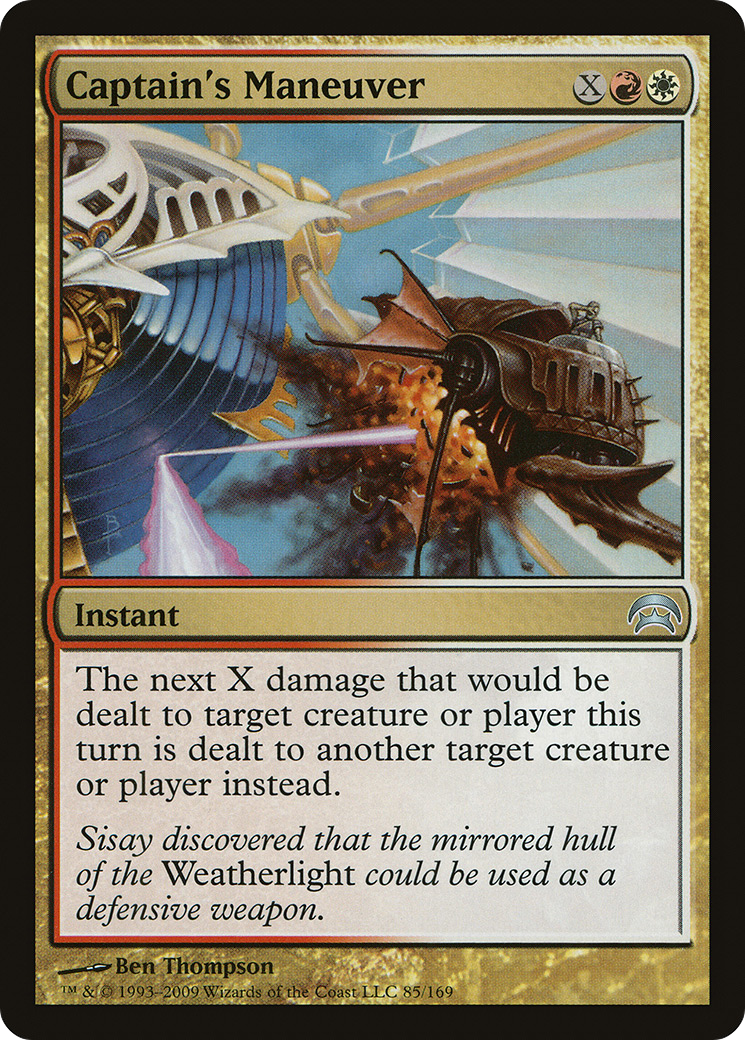 Captain's Maneuver (HOP-085) [Planechase]