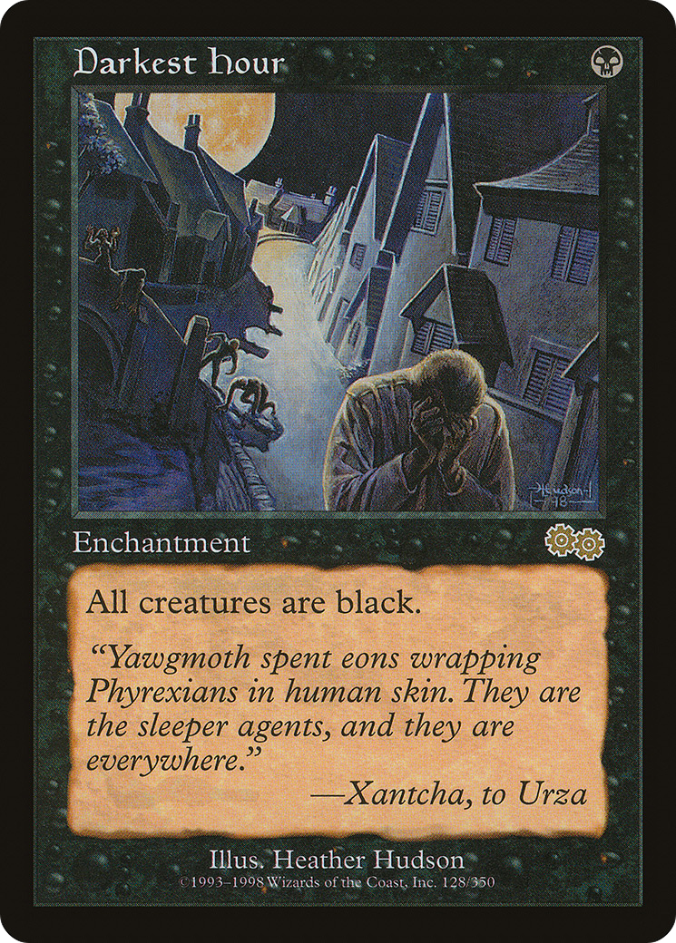 Darkest Hour (USG-128) [Urza's Saga]