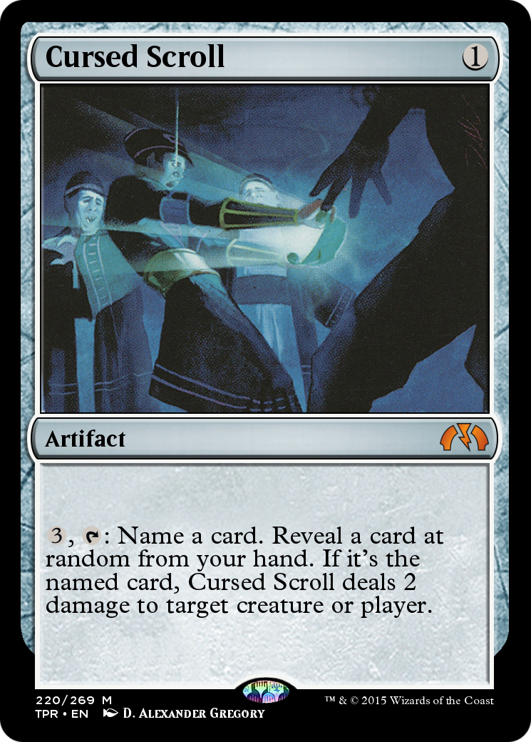 Cursed Scroll (TPR-220) [Tempest Remastered]