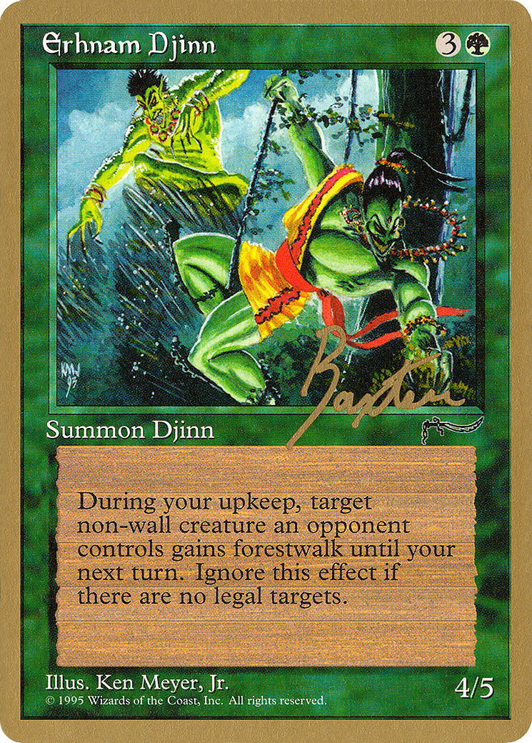 Erhnam Djinn - 1996 George Baxter (ARN) [Pro Tour Collector Set]