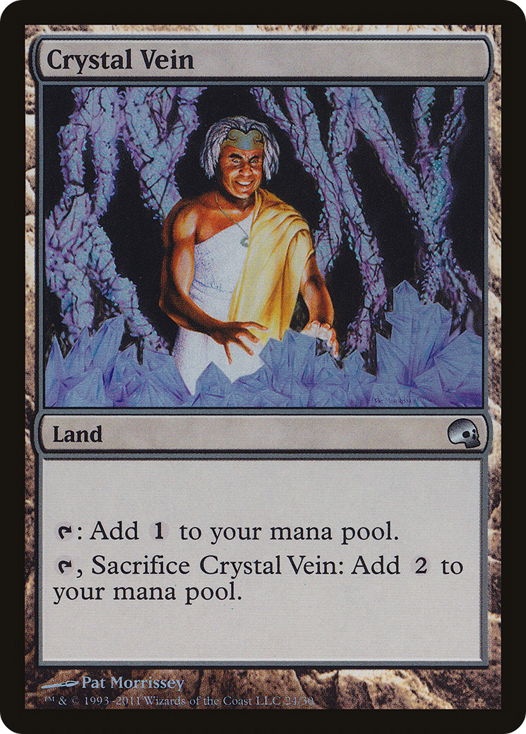 Crystal Vein (GRV-024) [Premium Deck Series: Graveborn] Foil